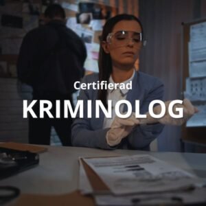 studera till KRIMINOLOG