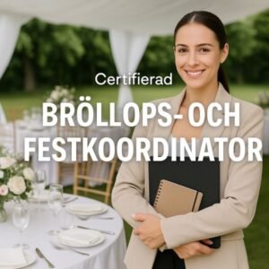 Bröllops- och festkoordinator