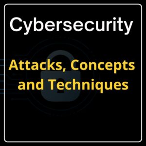 Cybersecurity Attacks, Concepts and Techniques