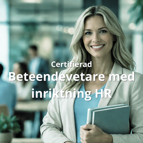 Beteendevetare med inriktning HR